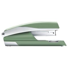   LEITZ Tűzőgép, 24/6, 26/6, 30 lap, LEITZ "Nexxt Style", olajfazöld