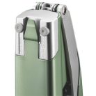 LEITZ Tűzőgép, 24/6, 26/6, 30 lap, LEITZ "Nexxt Style", olajfazöld