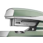 LEITZ Tűzőgép, 24/6, 26/6, 30 lap, LEITZ "Nexxt Style", olajfazöld