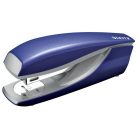LEITZ Tűzőgép, 24/6, 26/6, 30 lap, LEITZ "Nexxt Style", titánkék