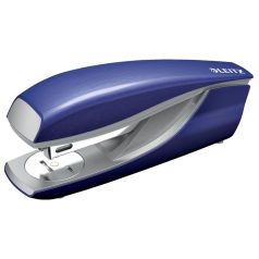   LEITZ Tűzőgép, 24/6, 26/6, 30 lap, LEITZ "Nexxt Style", titánkék