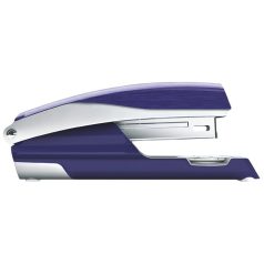   LEITZ Tűzőgép, 24/6, 26/6, 30 lap, LEITZ "Nexxt Style", titánkék