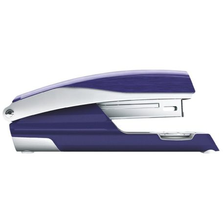 LEITZ Tűzőgép, 24/6, 26/6, 30 lap, LEITZ "Nexxt Style", titánkék