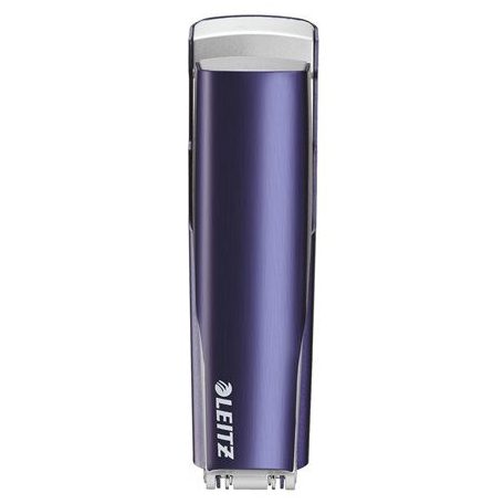 LEITZ Tűzőgép, 24/6, 26/6, 30 lap, LEITZ "Nexxt Style", titánkék