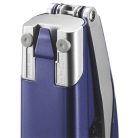 LEITZ Tűzőgép, 24/6, 26/6, 30 lap, LEITZ "Nexxt Style", titánkék