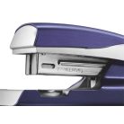 LEITZ Tűzőgép, 24/6, 26/6, 30 lap, LEITZ "Nexxt Style", titánkék