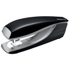 LEITZ Tűzőgép, 24/6, 26/6, 30 lap, LEITZ "Nexxt Style", szaténfekete