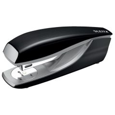   LEITZ Tűzőgép, 24/6, 26/6, 30 lap, LEITZ "Nexxt Style", szaténfekete