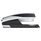 LEITZ Tűzőgép, 24/6, 26/6, 30 lap, LEITZ "Nexxt Style", szaténfekete