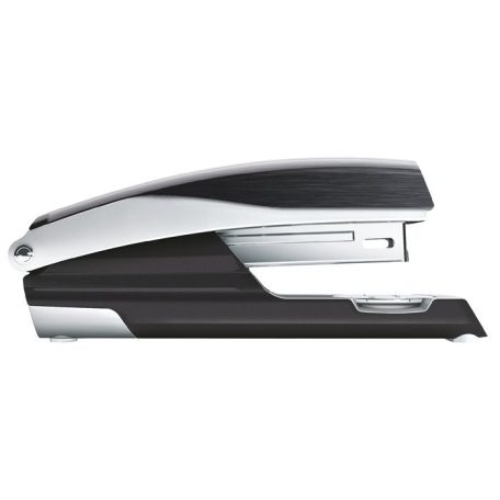 LEITZ Tűzőgép, 24/6, 26/6, 30 lap, LEITZ "Nexxt Style", szaténfekete