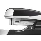 LEITZ Tűzőgép, 24/6, 26/6, 30 lap, LEITZ "Nexxt Style", szaténfekete