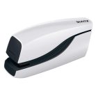 LEITZ Tűzőgép, elektromos, No.10, 10 lap, LEITZ "Wow", fehér