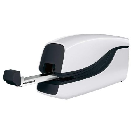 LEITZ Tűzőgép, elektromos, No.10, 10 lap, LEITZ "Wow", fehér