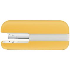   LEITZ Tűzőgép, 24/6, 26/6, 30 lap, LEITZ "Cosy", melegsárga