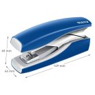 LEITZ Tűzőgép, 26/6, 30 lap, LEITZ "Nexxt Softpress", kék