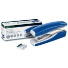 LEITZ Tűzőgép, 26/6, 30 lap, LEITZ "Nexxt Softpress", kék