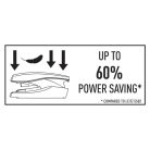 LEITZ Tűzőgép, 26/6, 30 lap, LEITZ "Nexxt Softpress", kék