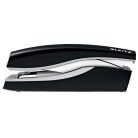 LEITZ Tűzőgép, 26/6, 30 lap, LEITZ "Nexxt Softpress", fekete