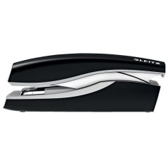   LEITZ Tűzőgép, 26/6, 30 lap, LEITZ "Nexxt Softpress", fekete