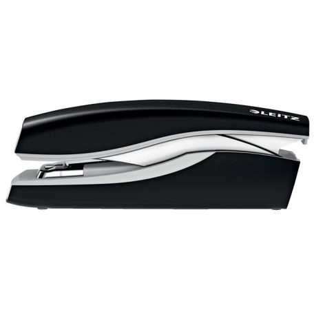 LEITZ Tűzőgép, 26/6, 30 lap, LEITZ "Nexxt Softpress", fekete