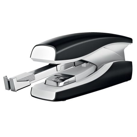 LEITZ Tűzőgép, 26/6, 30 lap, LEITZ "Nexxt Softpress", fekete