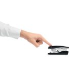 LEITZ Tűzőgép, 26/6, 30 lap, LEITZ "Nexxt Softpress", fekete