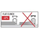 LEITZ Tűzőgép, 26/6, 30 lap, LEITZ "Nexxt Softpress", fekete