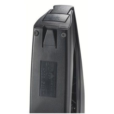 LEITZ Tűzőgép, 24/6, 26/6, 30 lap, LEITZ "Recycle NeXXt", fekete