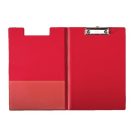 ESSELTE Felírótábla, fedeles, A4, ESSELTE, piros