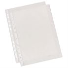 ESSELTE Genotherm, lefűzhető, A4, 75 mikron, víztiszta felület, ESSELTE "Luxus"