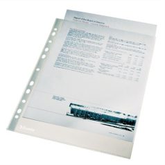   ESSELTE Genotherm, lefűzhető, A4, 43 mikron, narancsos felület, ESSELTE "Standard"