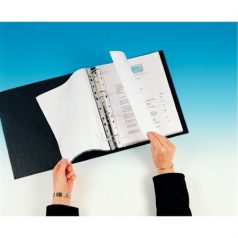   ESSELTE Genotherm, lefűzhető, A4, 43 mikron, narancsos felület, ESSELTE "Standard"