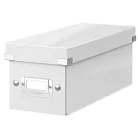 LEITZ CD-doboz, LEITZ "Click&Store", fehér