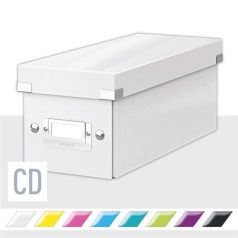 LEITZ CD-doboz, LEITZ "Click&Store", fehér