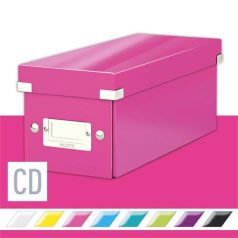 LEITZ CD-doboz, LEITZ "Click&Store", rózsaszín