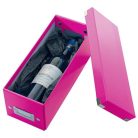 LEITZ CD-doboz, LEITZ "Click&Store", rózsaszín