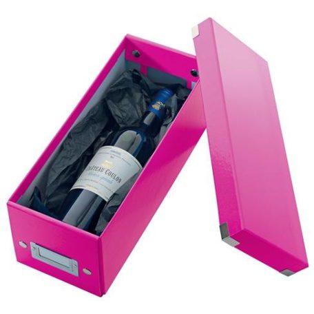 LEITZ CD-doboz, LEITZ "Click&Store", rózsaszín
