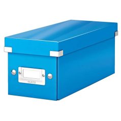 LEITZ CD-doboz, LEITZ "Click&Store", kék