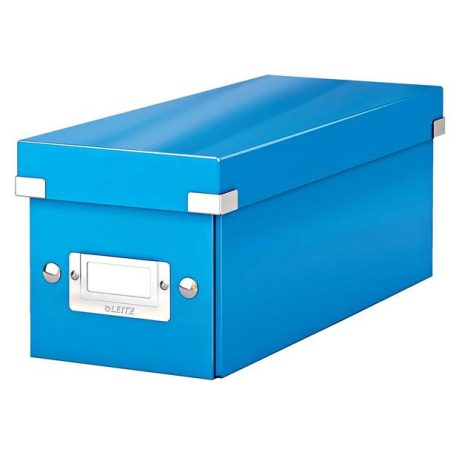 LEITZ CD-doboz, LEITZ "Click&Store", kék