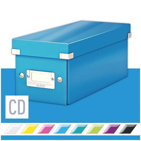 LEITZ CD-doboz, LEITZ "Click&Store", kék