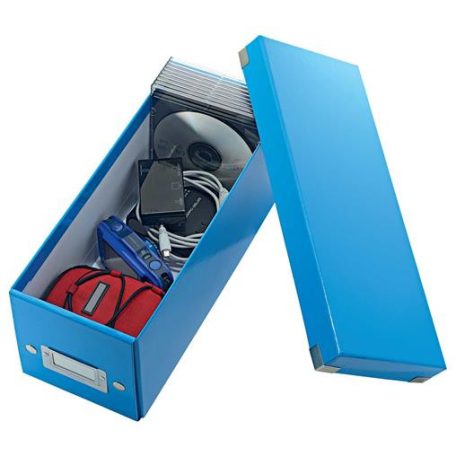 LEITZ CD-doboz, LEITZ "Click&Store", kék