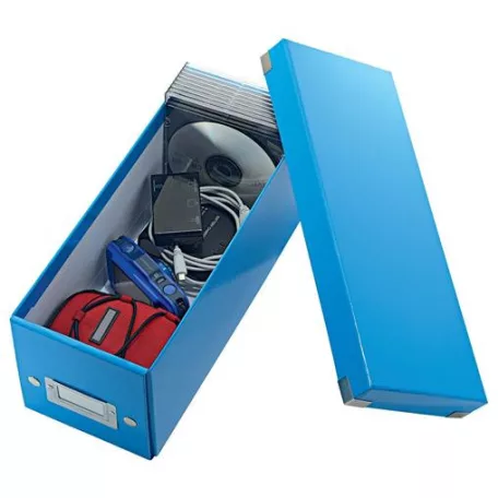 LEITZ CD-doboz, LEITZ "Click&Store", kék