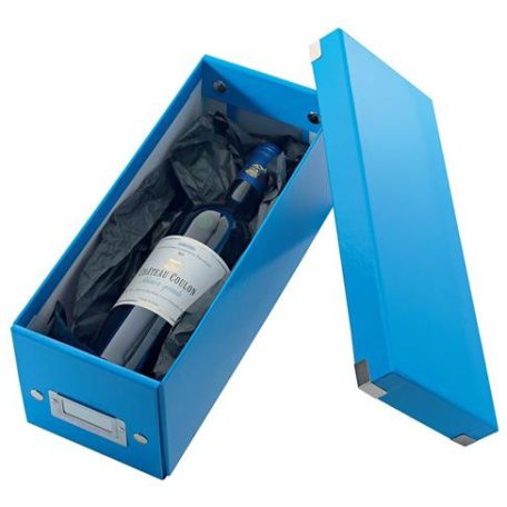 LEITZ CD-doboz, LEITZ "Click&Store", kék
