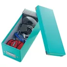 LEITZ CD-doboz, LEITZ "Click&Store", jégkék