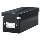 LEITZ CD-doboz, LEITZ "Click&Store", fekete