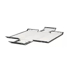 LEITZ CD-doboz, LEITZ "Click&Store", fekete