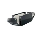LEITZ CD-doboz, LEITZ "Click&Store", fekete