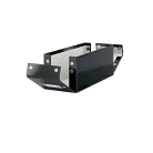 LEITZ CD-doboz, LEITZ "Click&Store", fekete