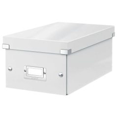 LEITZ DVD-doboz, LEITZ "Click&Store", fehér