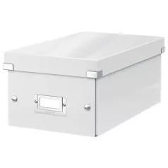 LEITZ DVD-doboz, LEITZ "Click&Store", fehér